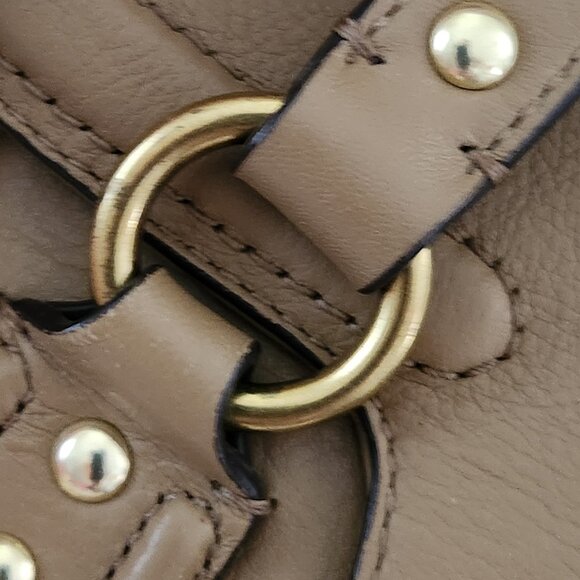 Euc Coach Campbell  All Tan Leather Satchel Handbag Purse - Picture 11 of 16